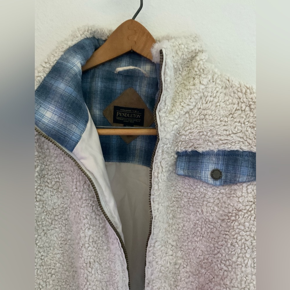 Pendleton Sherpa jacket - Picture 3 of 4